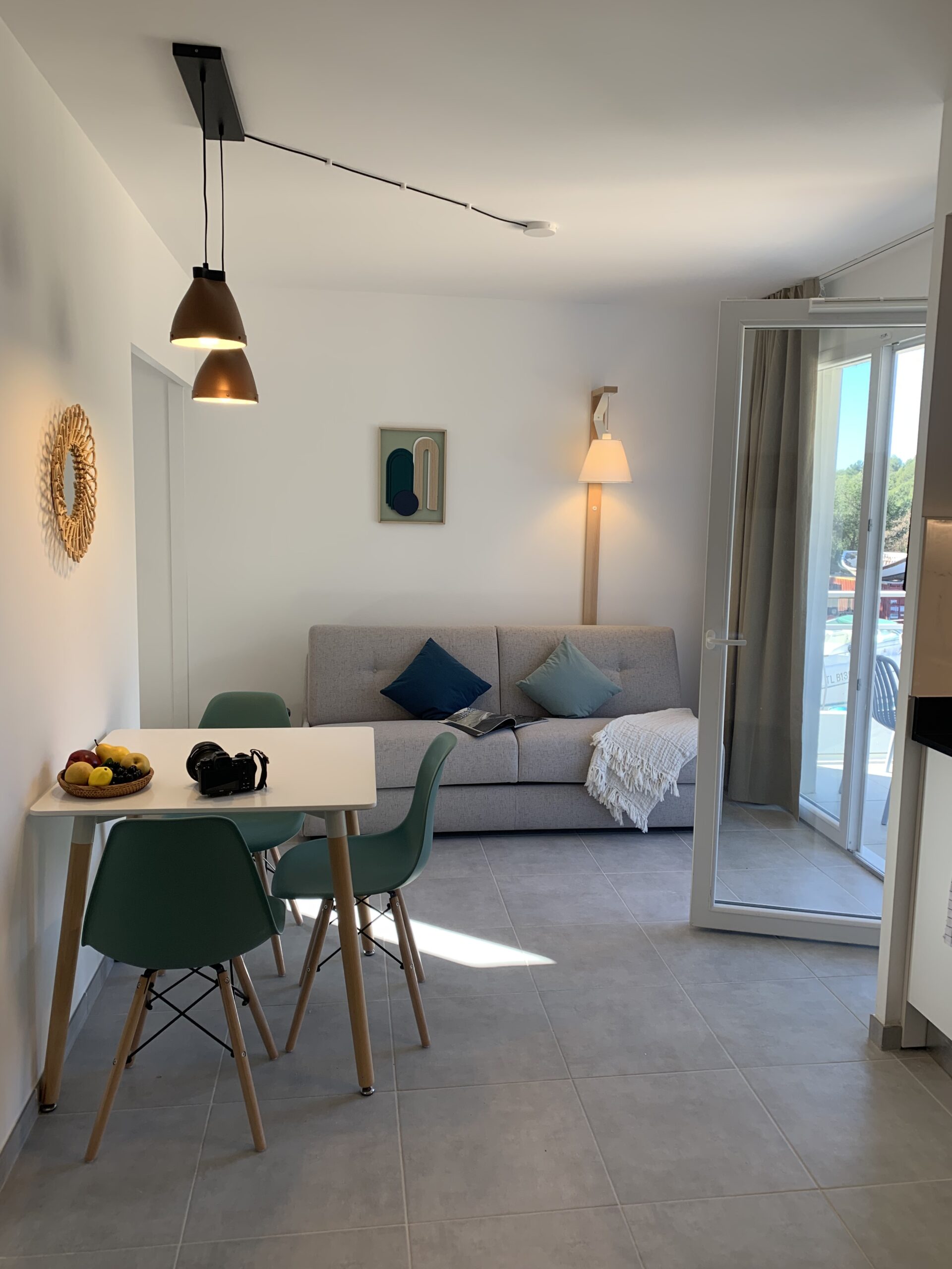 Aménagement et décoration appartement témoin typologie 1 chambre